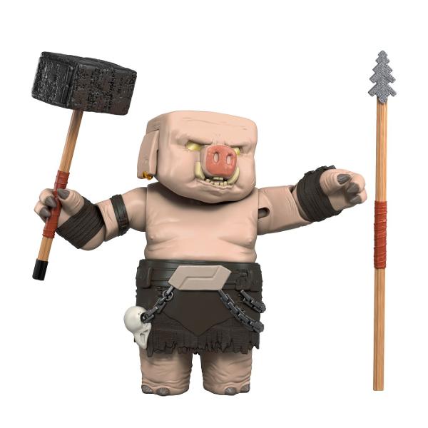 Intra in universul plin de actiune inspirat din filmul Minecraft cu aceste figurine detaliate si complet articulate Fiecare personaj este realizat cu atentie la detalii si include accesorii tematice specifice pentru a recrea scenele epice din film sau pentru a inventa propriile aventuri Setul contine elemente si arme inspirate din joc precum ciocane sulite unelte si blocuri oferind o experienta autentica si interactiva Figurinele sunt perfecte pentru colectionari si fanii universului 