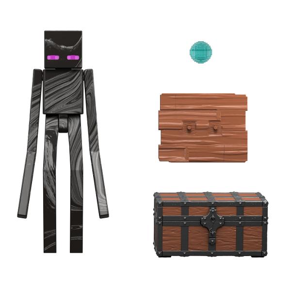 Intra in universul plin de actiune inspirat din filmul Minecraft cu aceste figurine detaliate si complet articulate Fiecare personaj este realizat cu atentie la detalii si include accesorii tematice specifice pentru a recrea scenele epice din film sau pentru a inventa propriile aventuri Setul contine elemente si arme inspirate din joc precum ciocane sulite unelte si blocuri oferind o experienta autentica si interactiva Figurinele sunt perfecte pentru colectionari si fanii universului 