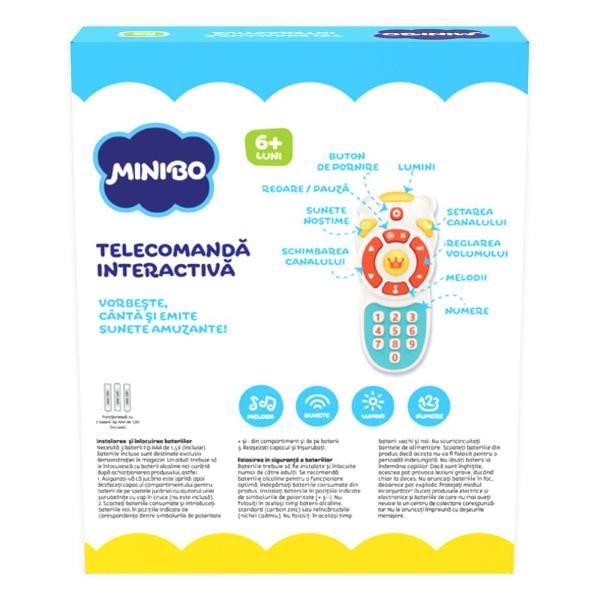 Tip jucarie InteractiveCuloare MulticolorPentru Fete BaietiVarsta recomandata 1 - 2 ani 2 - 3 ani 3 - 4 aniDimensiuni produs ambalat 21 x 5 x 17 cmGreutate produs ambalat 020 
