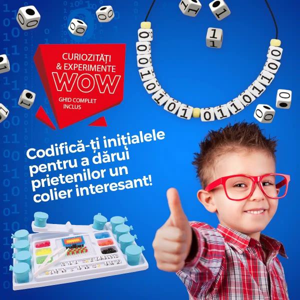 &536;tiai c&259; se poate &icirc;nv&259;&539;a programare f&259;r&259; computer Sus&539;ine-l pe copilul t&259;u s&259; deprind&259; tainele cod&259;rii &icirc;n mod intuitiv &537;i distractiv cu Vreau s&259; fiu programator un set ingenios perfect pentru micii pasiona&539;i de informatic&259;Programare &537;i no&539;iuni de baz&259; despre codare &icirc;n lipsa unui computer Da se poate Cu Vreau s&259; fiu programator copiii &icirc;n&539;eleg informatica 