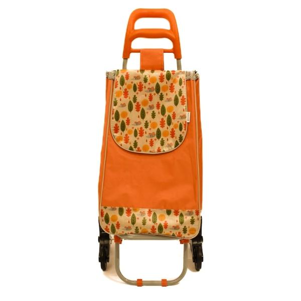 Capacitate sacosa&nbsp;38 LDimensiune produs 42x32x96 cmDimensiune sacosa 57X33X195 cmCadru metalic pliabil prevazut cu maner rezistent din material plasticSistem 3 roti special creat pentru a facilita urcarea si coborarea treptelorBuzunar dorsal cu fermoarSacul se poate detasa de cadru si reatasaSistem de prindere cu snurRoti spuma poliuretanInstructiuni 