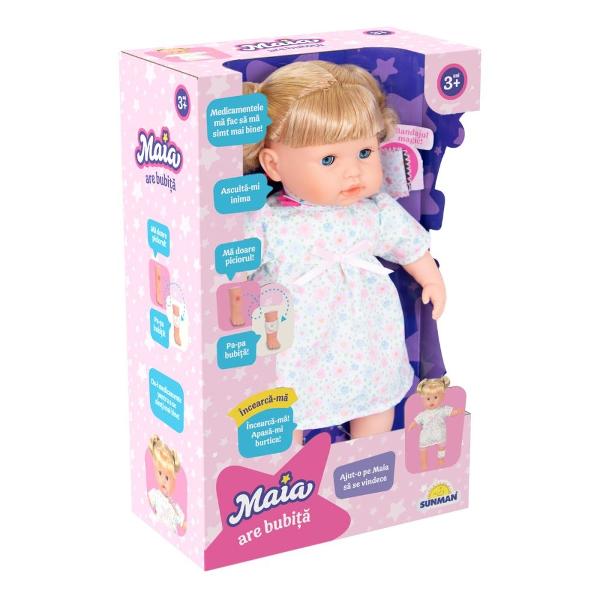 Tip Produs&nbsp;PapusaPentru&nbsp;FeteVarsta recomandata&nbsp;3 - 4 ani 4 - 5 ani 5 - 6 ani 6 - 7 ani 7 - 8 aniDimensiuni produs ambalat&nbsp;26 x 41 x 14 cmGreutate produs ambalat&nbsp;090 kgdiv iddescription classdata 