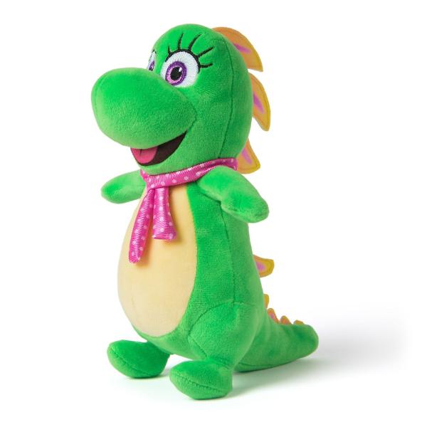 Acest plus inspirat din universul Dora este realizat din materiale moi si placute la atingere fiind ideal pentru joaca imbratisare si momentele de relaxare ale copiilor Designul colorat si prietenos il face usor de recunoscut si atractiv iar dimensiunea sa este potrivita pentru mainile celor mici putand fi oriunde cu usurinta Jucaria incurajeaza jocul de rol imaginatia si dezvoltarea emotionala oferind copiilor un companion de incredere in aventurile zilnice Este o alegere potrivita 