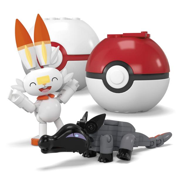 Construieste-ti propria ta echipa de tip Foc incluzand fetele cunoscute Litwick Charmander Scorbunny si SalanditFotografiaza-i si expune-i cu ajutorul celor 4 bile Pok&eacute Balls cu 4 spiteAceste figurine de constructie contribuie la dezvoltarea creativitatii si a abilitatilor de rezolvare a problemelor