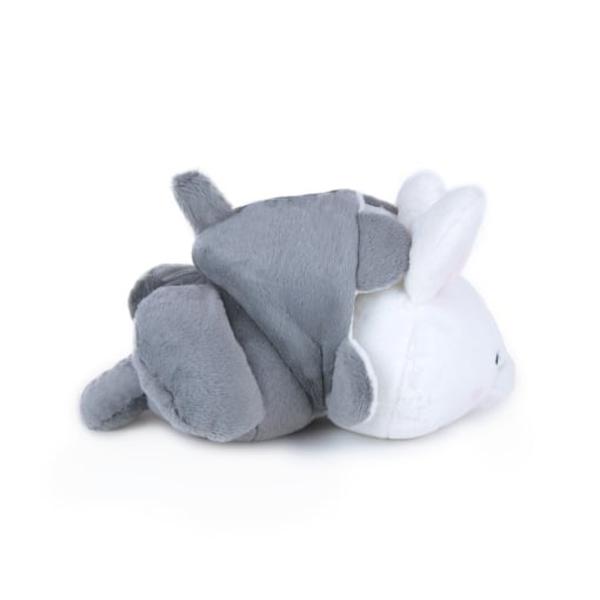 Jucarie de plus inovatoare reversibila 2 in 1 Respecta Directiva Europeana 200948CE&bull; Ingrediente textile materiale de umplutura si coloranti inofensivi pentru sanatate&bull; Poate fi curatata superficial cu o carpa umeda