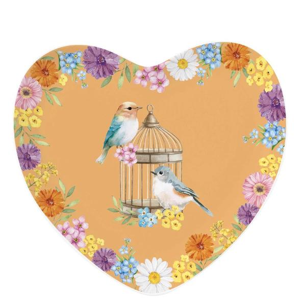 Adaug&259; un strop de culoare &537;i veselie mesei tale cu acest platou din por&539;elan din colec&539;ia&nbsp;Egg Hunt&nbsp;de la&nbsp;Easy Life &Icirc;n nuan&539;e pastel delicate platoul este decorat cu flori ou&259; de Pa&537;te &537;i iepura&537;i 