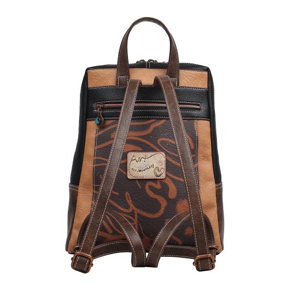 Geanta dama Janet tip rucsac 26x10x31 cm TV0000220Material material textil si piele ecologica