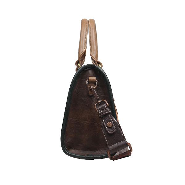 Geanta dama umar Janet 23x6x16 cm TV000131Material material textil si piele ecologica