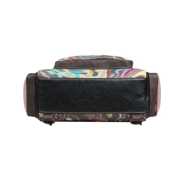 Geanta dama Janet 29x14x29 cm TV000126Material material textil si piele ecologica