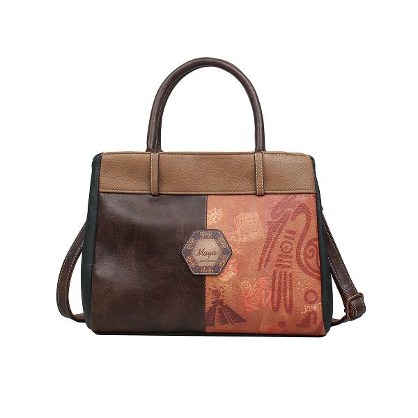 Geanta de umar Janet 22x33x16 cm TV000122Material material textil si piele ecologica