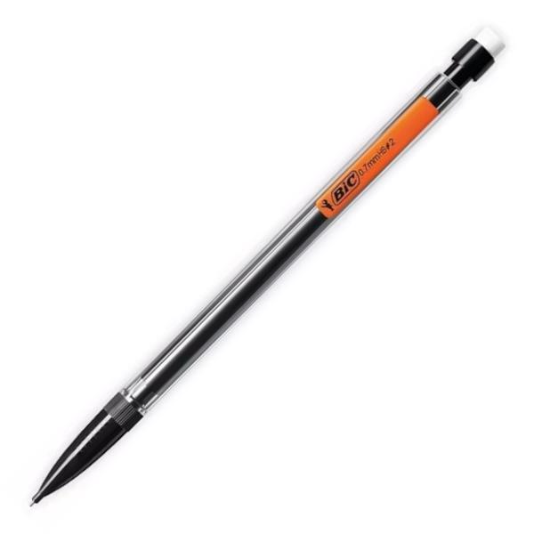 Creionele mecanic BIC Matic Original nu au nevoie niciodata de ascutire venind cu mine incluse Cilindrul hexagonal le face extrem de placute si sunt minunate pentru orice tip de sarcina • Aceste creioane mecanice BIC Matic Original de 07 mm au mine subtiri HB pentru lucrari care necesita o precizie mai mare;• Contine 3 mine HB de 9 cm lungime pentru linii fine si cursive• Scrisul se sterge cu usurinta cu ajutorul radierei albe incorporate