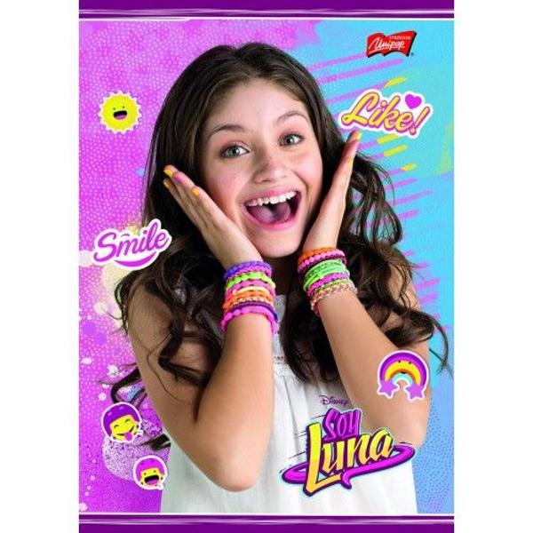 Caiet A5 32 file Soy Luna dictando