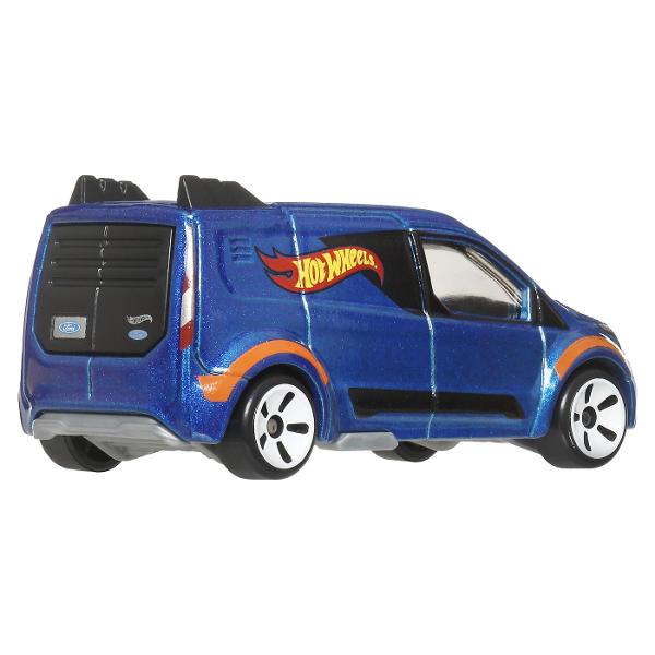 Setul Hot Wheels Silver Series Legends include sase vehicule spectaculoase inspirate din modele custom si masini performante apreciate in cultura auto moderna Fiecare masinuta este realizata din metal turnat cu detalii atent finisate grafica distinctiva si elemente de design agresiv specifice stilului Hot Wheels Colectia reuneste modele precum Hot Wheels Ford Transit Connect 2005 Ford Mustang Baja Truck Loop Coupe Bone Shaker si 2018 COPO Camaro SS oferind o combinatie echilibrata 