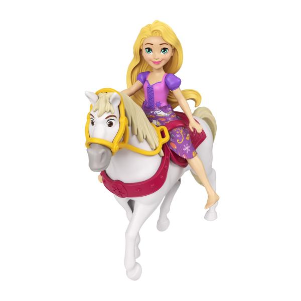 Seturile Disney aduc la viata magia povestilor prin figurine inspirate din celebrele printese si universul lor fantastic Fiecare set include o figurina imprimata si accesorii tematice care recreeaza scene si aventuri din povesti In functie de model seturile pot include animale magice vehicule decoruri sau alte elemente interactive care completeaza experienta de joc Culorile stralucitoare si detaliile inspirate din filmele Disney transforma fiecare set intr-o aventura plina de imaginatie 