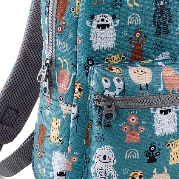 Adaug&259; o doz&259; de distrac&539;ie &537;i func&539;ionalitate zilelor de gr&259;dini&539;&259; cu&nbsp;Ghiozdanul mini pentru copii din colec&539;ia Monsters de la Miquelrius&nbsp;&ndash; perfect pentru micii exploratori Cu un design vesel &537;i prietenos acest&nbsp;ghiozdan pentru gr&259;dini&539;&259;&nbsp;este ideal pentru copiii 