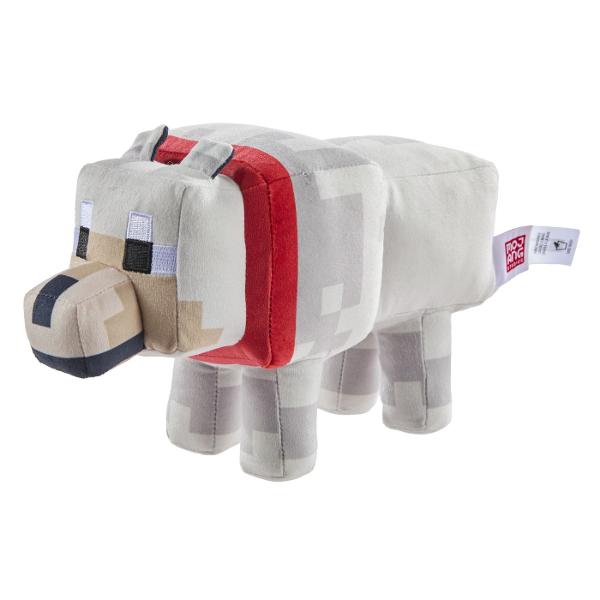 Adu lumea pixelata din Minecraft in realitate cu aceste jucarii de plus si detalii inspirate de personajele si creatiile iconice din joc Fiecare plus are design autentic culori vii si forme cubice pastrand fidelitatea fata de stilul grafic al jocului Colectia include atat personaje populare cum ar fi Steve si Alex cat si creaturi indragite sau temute precum Zombie Albastru Axolotl Bee Papagal Pisica Cal sau alte animale si mob-uri din Minecraft Realizate din materiale moi si 