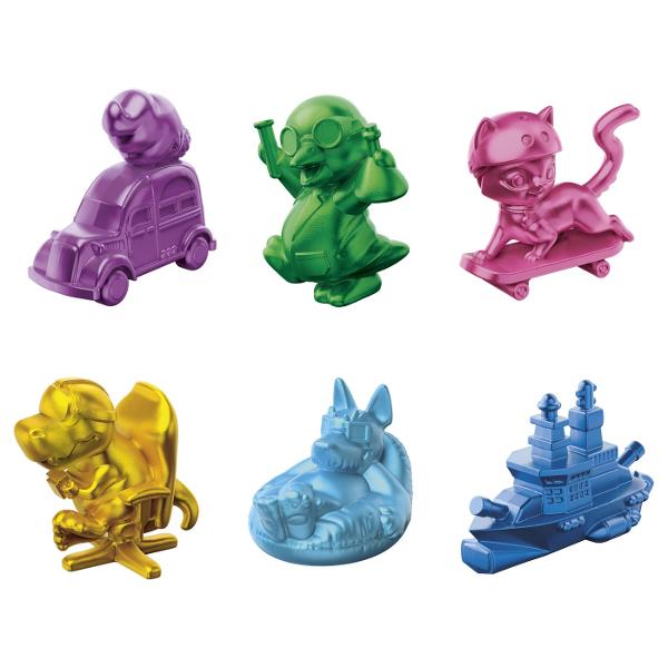 Jocul Monopoly Aplicatia Bancara In Limba Romana este primul joc Monopoly asistat de aplicatii pentru operatiuni bancare usoare mini-jocuri si multe altele In acest joc de societate usor de jucat pentru copii jucatorii se bucura de jocul clasic Monopoly pe tabla dar aplicatia este Bancherul si Banca Fara bani sau numaratoare Pentru a incepe descarcati aplicatia Monopoly se pot aplica tarife de date pentru descarcarea si achizitii in aplicatie si plasati un dispozitiv inteligent in 