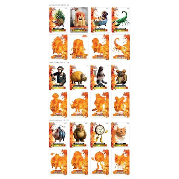 &bdquoItalian brainrot&rdquo se refera la o serie de meme-uri suprarealiste de pe internet caracterizate prin creaturi absurde generate de inteligenta artificiala cu nume aparent italiene care implica adesea scenarii absurde sau absurde Formatul meme-ului foloseste frecvent expresii precum &bdquoTralalero Tralala&rdquo si &bdquoBombardini Capro&rdquo iar imaginile infatiseaza adesea creaturi cu trasaturi distorsionate sau juxtapuneri umoristice