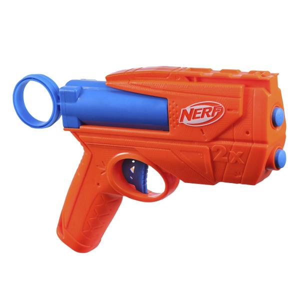 Marca Nerf iti imbunatateste jocul cu sageti de inalta performanta Nerf N Series si sageti Nerf N1 Ai abilitatile ca un luptator Nerf acum ai blasterul si sagetile pentru a castiga un avantaj superior in jocul in interior si in aer liber De la creatorii sagetii cu spuma marca Nerf dezlantuie urmatoarea evolutie in sablare cu sageti cu spuma cu sagetile Nerf N Series N1 oferind PRECIZItIE VITEZa si DISTANta EXTREME Blasterul de sageti Nerf N Series Ward se mentine in lupta cu un design 