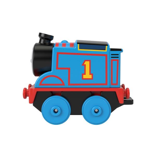 Copiii pot crea nenumarate aventuri pe Insula Sodor din Thomas the Train All Engines Go cu aceste tobogane din plastic de la Fisher-Price Fiecare roller coaster se bazeaza pe un personaj preferat din serie Fiecare personaj se vinde separat si in functie de disponibilitate Compatibil cu toate seturile Thomas the Train Seturile vandute separat si in functie de disponibilitate Acest pachet contine personajul Thomas