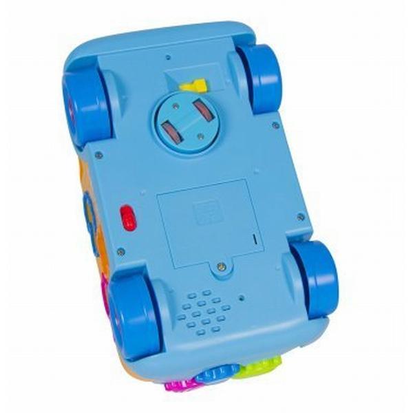 Furgoneta animalutelor cu forme lumini si sunete de la HolaToys va oferi copilului dumneavoastra momente pline de distractie si veselie iar dumneavoastra privindu-l zambete Apasa pe butoane roteste manetutele si cheitele introdu formele animalutelor corect in furgoneta aceste simple dar extrem de benefice activitati fiind benefice pentru dezvoltarea inteligentei si atrag dupa sine curiozitatea copilului in timpul jocului Luminile emise de catre aceasta ii starnesc curiozitatea 