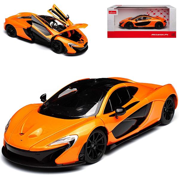 Masinuta are proportiile ideale pentru momente pline de distractie si amuzament avand dimensiunile in centimetri dupa cum urmeaza  198955 Masinuta metalica McLaren P1 scara 1 la 24 are anvelope de cauciuc si un design detaliat interior-exterior realizat din materiale metalice turnate cu accesorii realizate din material plastic de calitate superioara Copilul dumneavoastra se poate juca in voie cu masina metalica McLaren P1 de la brandul international Rastar Nicio cursa nu este 