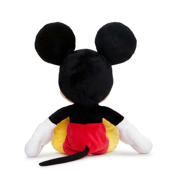 Stim ca primul cel mai bun prieten al celui mic este jucaria de plus cea alaturi de care descopera lumea si doarme linistit noaptea Tocmai de aceea vi-l propunem pe Mickey Mouse soricelul simpatic care se face imediat placut si de cei mai mici dar si de cei mai mari Aceasta jucarie de plus este fabricata dintr-un material de calitate rezistent si in conformitate cu cerintele de calitate Disney Dimensiunea ei este de 25 de centimetri