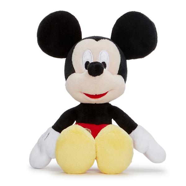 Stim ca primul cel mai bun prieten al celui mic este jucaria de plus cea alaturi de care descopera lumea si doarme linistit noaptea Tocmai de aceea vi-l propunem pe Mickey Mouse soricelul simpatic care se face imediat placut si de cei mai mici dar si de cei mai mari Aceasta jucarie de plus este fabricata dintr-un material de calitate rezistent si in conformitate cu cerintele de calitate Disney Dimensiunea ei este de 20 de centimetri