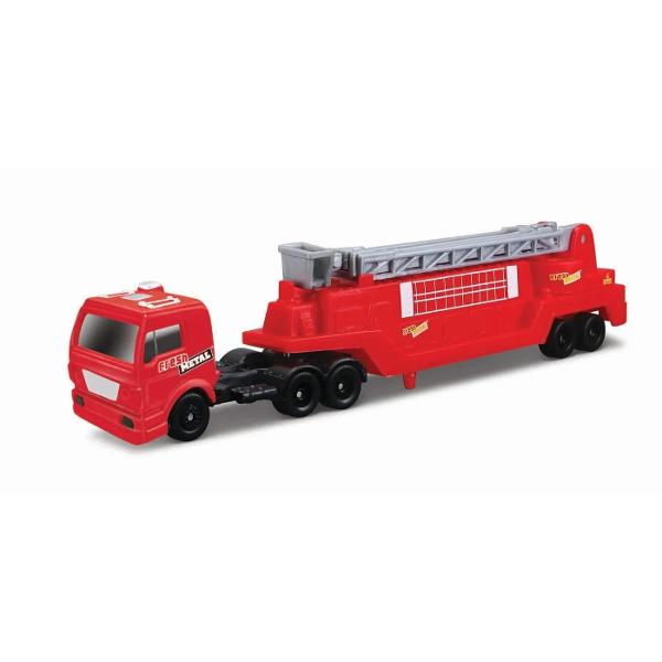 Highway Haulers reprezinta o colectie impresionanta de camioane de transport de inalta calitate fiecare model fiind o replica detaliata a vehiculelor reale Aceasta colectie este perfecta pentru pasionatii de camioane colectionari si copii care iubesc vehiculele puterniceFiecare camion are o cabina meticulos proiectata cu detalii realiste si un transportor diferit adaptat pentru diverse tipuri de incarcaturiCamioanele sunt realizate din metal turnat sub presiune 