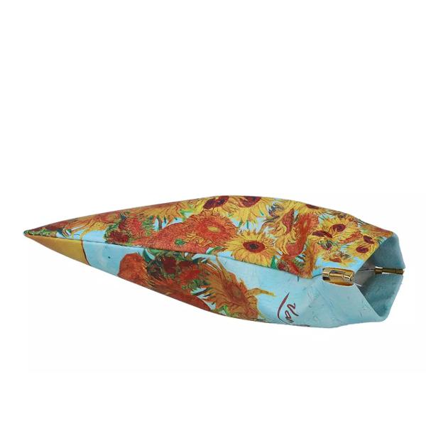 Etui pentru ochelari Van Gogh Sunflowers 9x18 cm 0210322