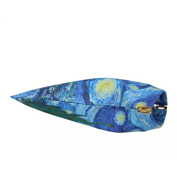 Etui pentru ochelari Van Gogh Noapte Instelata 9x18 cm 0210321