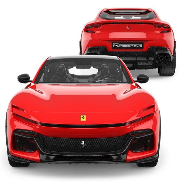 Copilul dumneavoastra se poate juca in voie cu masina cu telecomanda FERRARI PUROSANGUE scara 1 la 14 oferita de brandul international Rastar Nicio cursa nu este imposibil de castigat cu acesta masinuta replica oficiala cu licenta a modelului original construita cu mare atentie la detalii Masinuta are proportiile ideale pentru momente pline de distractie si amuzamentMasinuta functioneaza pe frecventa de 24GAlimentarea se face astfel  pentru masinuta sunt necesare 5 baterii tip AA  iar 
