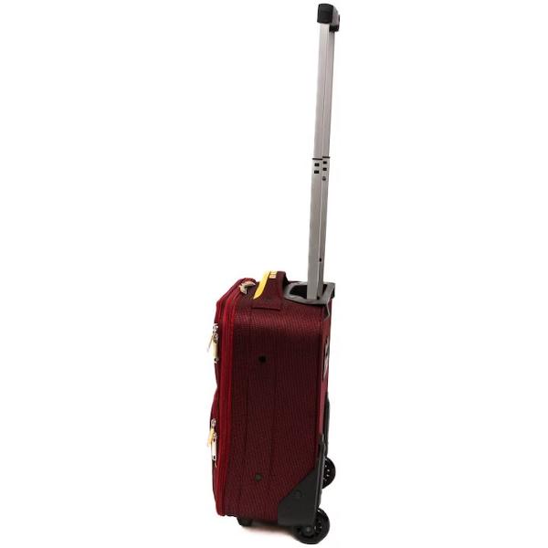 Troler acceptat de catre companiile aeriene LOW COSTSistem trolley din aluminiuRoti rezistente si silentioase pentru o manevrare usoaraManer telescopic ajustabilBuzunar interior cu fermoarManer superiorPlacuta identificareDimensiuni 40x30x20 cm