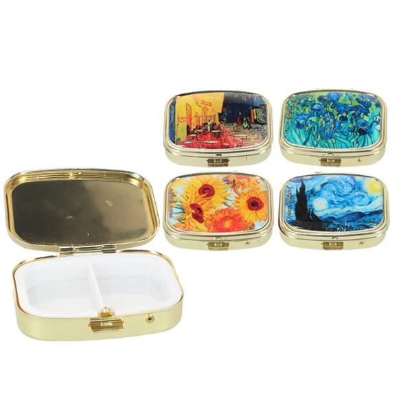 Cutie pilule Vincent Van Gogh 8300051Important Acest produs este disponibil in mai multe variante Nu se poate alege modelul se livreaza aleatoriu in functie de stoc