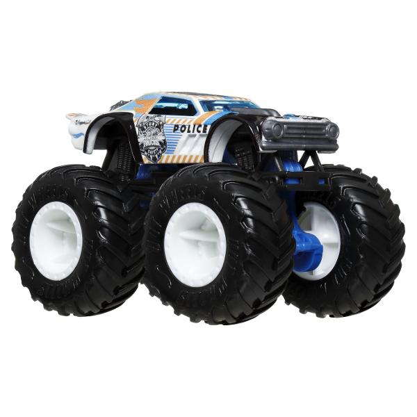 Asortimentul cu lansator de inamici de oras Hot Wheelsdispune de doi inamici preferati de copii tiranozaurul si rechinul sub forma de lansatoare grozave de masini vandute separat Atat lansatorul dinozaur Hot Wheels cat si lansatorul rechin Hot Wheels dispun de provocari grozave in care copiii trebuie sa lanseze masinile cu forta potrivita sau risca sa ramana blocati in falcile inamicului Copiii se pot juca si separat cu aceste jucarii compacte pentru super distractie la scara mai mica 