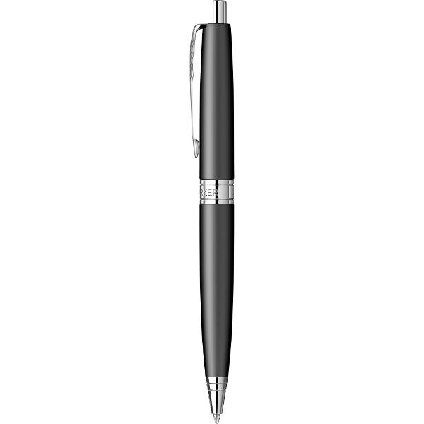 Pix Aster Matt CT ParkerEleganta discreta finisaj caldPixul Parker Aster Matt CT imbina rafinamentul discret cu functionalitatea de zi cu zi Cu un finisaj mat ciocolatiu si accente cromate acest instrument de scris ofera un look contemporan si sofisticat ideal pentru cei care apreciaza tonurile naturale si designul minimalistp data-end477 