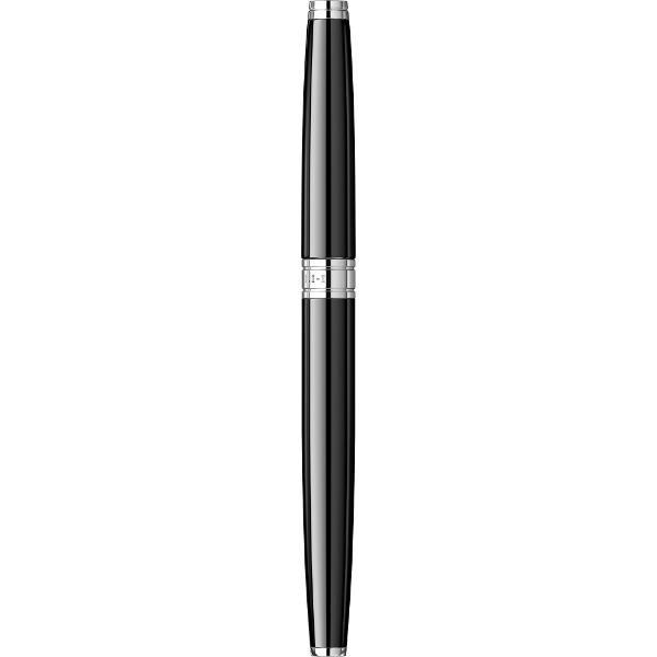 Aster Black CT ParkerRafinament subtil si confort la scrisStiloul Parker Aster CT combina eleganta discreta a finisajului mat in tonuri de negru cu accentele metalice cromate oferind un aspect contemporan si sofisticat Creat pentru cei care apreciaza stilul clasic reinterpretat modern acest stilou asigura o experienta de scris lina si placutap 