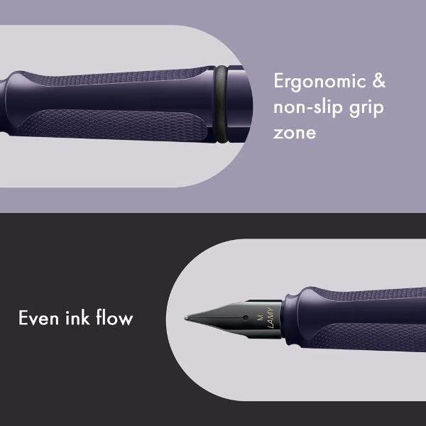 LAMY Safari a fost un clasic &icirc;ndr&259;git &icirc;nc&259; de la lansarea sa &icirc;n anii 1980 &537;i se bucur&259; de un statut de cult atipic pentru un instrument de scris Nenum&259;rate culori &537;i edi&539;ii speciale &icirc;n continu&259; schimbare fac inimile s&259; bat&259; mai repede - fie c&259; este vorba de penar fie de colec&539;ia atent selec&539;ionat&259; de stilouri LAMY Safari este mai mult dec&acirc;t suma detaliilor sale este 