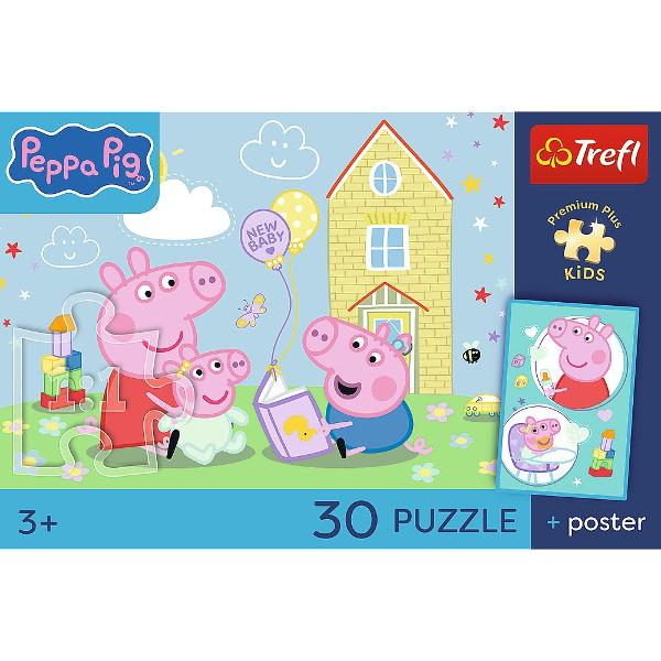 Un puzzle de calitate trebuie sa fie relaxant si distractiv Aranjarea unui puzzle este o modalitate deosebita de dezvoltare a indemanarii spiritului de observatie si a concentrarii Trefl este o companie poloneza cu sediul central in regiunea Pomorze Incepand din 1985 compania a inceput sa produca puzzle-uri dezvolatand ulterior si segmentul de carti de joc si jocuri de societate In prezent Trefl este lider in Polonia si plina expansiune in Europa Produsele Trefl sunt apreciate peste tot 