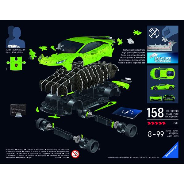 Descopera colectia de Puzzle-uri 3D Ravensburger Iconics icoane care fascineaza Cunoaste colectia tridimensionala de masini cult creata pentru pasionatii de automobilism Detaliile redate cu precizie aspectul realist si rotile mobile impresioneaza Dupa asamblare vor deveni o decoratiune frumoasa pentru interiorul tau O experienta unica de imbinare a pieselor si de construire a unui model tridimensional Detalii redate fidel si roti mobile O decoratiune frumoasa pentru orice interior 