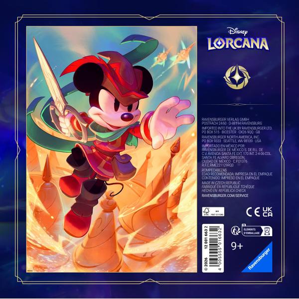 Puzzle-urile Ravensburger se asambleaza mult mai rapid decat alte formate de puzzle Sunt suficiente doar 2030 de minute pentru a completa acest puzzle de 300 de piese Puzzle-urile contin modele unice placute de asamblat si care arata minunat ca imagine finala Este un antrenament excelent pentru minte ideal pentru cei care cauta o modalitate de relaxare dar care doresc totodata sa-si antreneze creierul si memoria Puzzle-urile sunt realizate din carton gros cu strat moale de sustinere 
