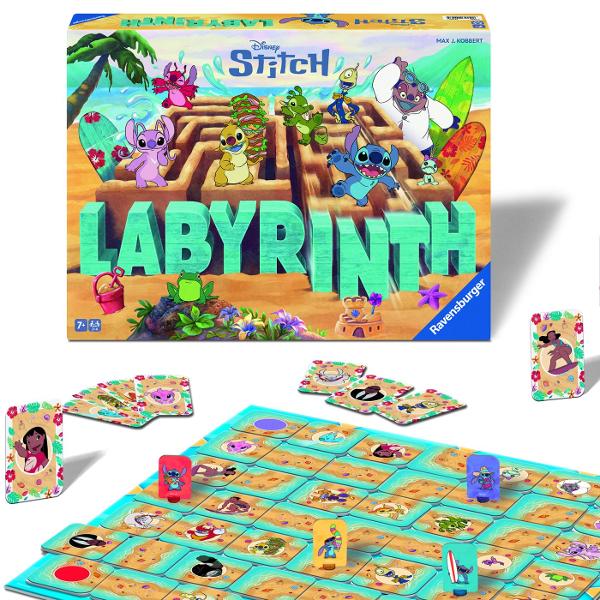 Jocul Labirint Stitch distractie cosmica intr&8209;un labirint in miscare Este un joc de familie plin de emotie in care jucatorii strabat coridoarele aflate in continua schimbare pentru a&8209;i gasi pe prietenii simpaticului extraterestru Stitch Intrati in rolul unor exploratori care cauta personaje ascunse din universul Disney &bdquoLilo &amp Stitch&rdquo participantii trebuie sa deplaseze inteligent placile labirintului creand noi cai sau inchizand drumul adversarilor 
