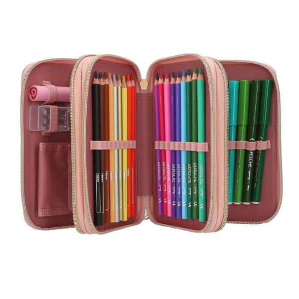 Penar echipat cu 3 compartimente Miss Melody Echipat Blossom Pony 113968