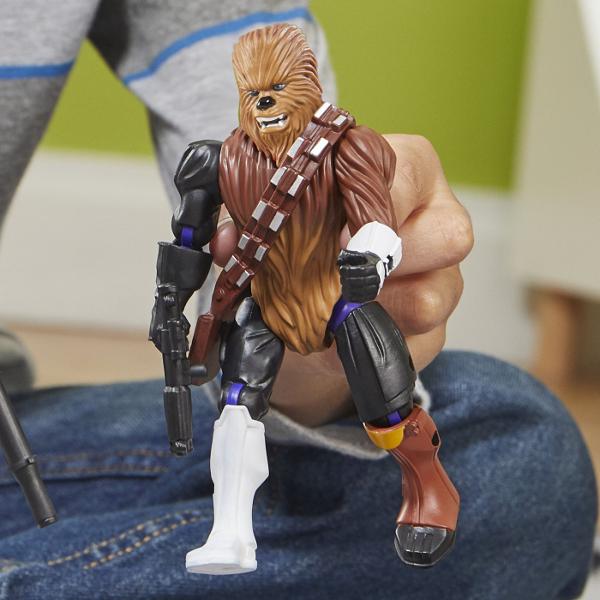 Combina si amesteca piese pentru a crea o figurina unica si personalizata Aceasta figurina Star Wars MixMashers de colectie prezinta componente care se dezasambleaza si se combina pentru a realiza o jucarie personalizata in mod unic Cu 16 puncte de conectare figurina de actiune de 12 cm este dotata cu conectori universali pentru compatibilitate si durabilitate In set sunt incluse accesorii si piese de imbunatatire pentru a-ti construi figurina in stilul tau Este o jucarie ideala pentru 