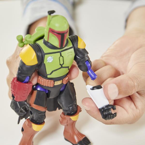 Combina si amesteca piese pentru a crea o figurina unica si personalizata Aceasta figurina Star Wars MixMashers de colectie prezinta componente care se dezasambleaza si se combina pentru a realiza o jucarie personalizata in mod unic Cu 16 puncte de conectare figurina de actiune de 12 cm este dotata cu conectori universali pentru compatibilitate si durabilitate In set sunt incluse accesorii si piese de imbunatatire pentru a-ti construi figurina in stilul tau Este o jucarie ideala pentru 