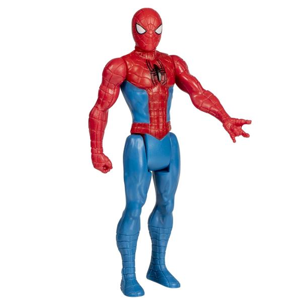 Figurina Marvel de 95 cm aduce in joaca universul spectaculos al supereroilor si este ideala pentru recrearea scenelor de actiune sau inventarea unor aventuri noi Figurina are un design inspirat de personajele emblematice Marvel cu detalii specifice si elemente articulate care permit diferite pozitii de joaca Dimensiunea compacta o face usor de manevrat transportat si integrat in colectiile de figurine ale copiilor Produsul este disponibil in mai multe modele fiecare figurina fiind 