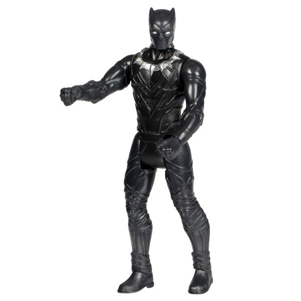 Figurina Marvel de 95 cm aduce in joaca universul spectaculos al supereroilor si este ideala pentru recrearea scenelor de actiune sau inventarea unor aventuri noi Figurina are un design inspirat de personajele emblematice Marvel cu detalii specifice si elemente articulate care permit diferite pozitii de joaca Dimensiunea compacta o face usor de manevrat transportat si integrat in colectiile de figurine ale copiilor Produsul este disponibil in mai multe modele fiecare figurina fiind 