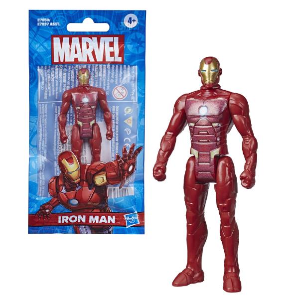 Figurina Marvel de 95 cm aduce in joaca universul spectaculos al supereroilor si este ideala pentru recrearea scenelor de actiune sau inventarea unor aventuri noi Figurina are un design inspirat de personajele emblematice Marvel cu detalii specifice si elemente articulate care permit diferite pozitii de joaca Dimensiunea compacta o face usor de manevrat transportat si integrat in colectiile de figurine ale copiilor Produsul este disponibil in mai multe modele fiecare figurina fiind 