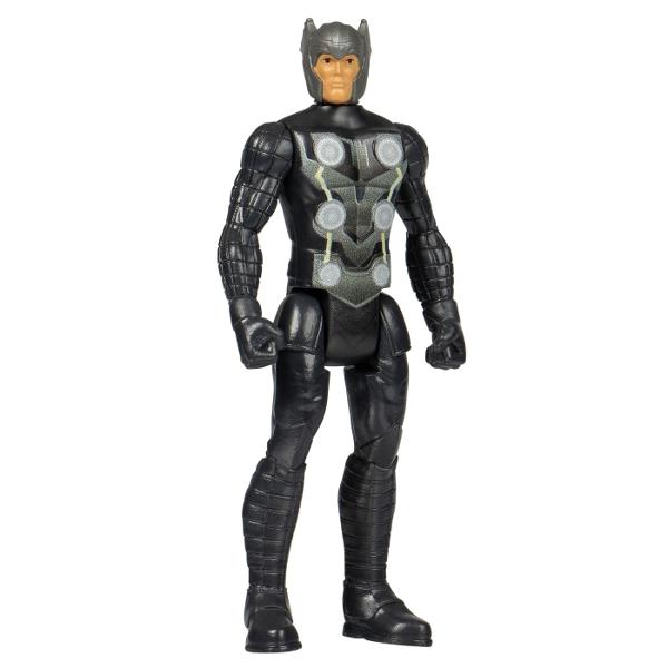 Figurina Marvel de 95 cm aduce in joaca universul spectaculos al supereroilor si este ideala pentru recrearea scenelor de actiune sau inventarea unor aventuri noi Figurina are un design inspirat de personajele emblematice Marvel cu detalii specifice si elemente articulate care permit diferite pozitii de joaca Dimensiunea compacta o face usor de manevrat transportat si integrat in colectiile de figurine ale copiilor Produsul este disponibil in mai multe modele fiecare figurina fiind 