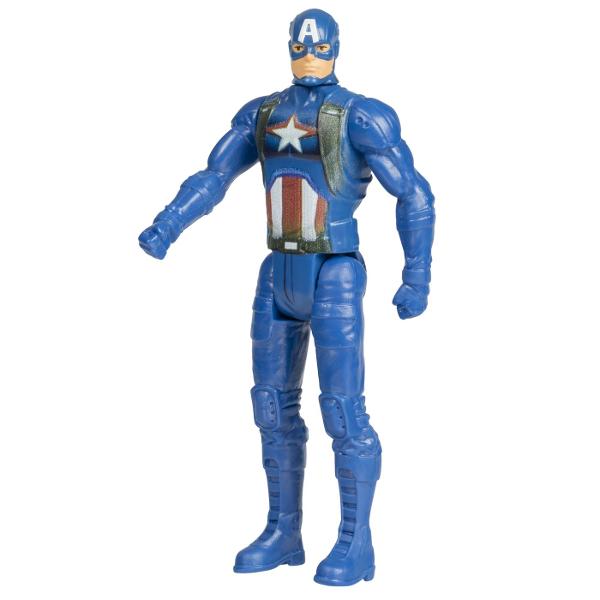 Figurina Marvel de 95 cm aduce in joaca universul spectaculos al supereroilor si este ideala pentru recrearea scenelor de actiune sau inventarea unor aventuri noi Figurina are un design inspirat de personajele emblematice Marvel cu detalii specifice si elemente articulate care permit diferite pozitii de joaca Dimensiunea compacta o face usor de manevrat transportat si integrat in colectiile de figurine ale copiilor Produsul este disponibil in mai multe modele fiecare figurina fiind 